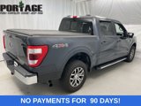 Certified 2021 Ford F150 Lariat w/ Equipment Group 501A Mid image 3