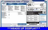 New 2025 Ford Escape Platinum w/ Premium Technology Package image 2