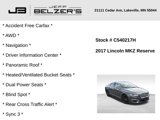 Used 2017 Lincoln MKZ Reserve image 2