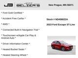 Certified 2023 Ford Escape ST-Line w/ Tech Pack #1 image 2