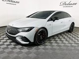 Used 2023 Mercedes-Benz EQE AMG 4MATIC Sedan w/ Acoustic Comfort Package image 3