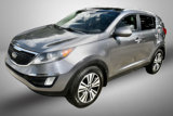Used 2014 Kia Sportage EX image 2