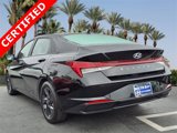 Certified 2023 Hyundai Elantra Blue image 2