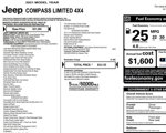 Used 2021 Jeep Compass Limited image 2