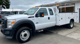 Used 2013 Ford F550 2WD SuperCab Super Duty w/ PWR Equipment Group image 2