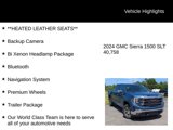 Certified 2024 GMC Sierra 1500 SLT image 6