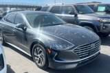 Used 2022 Hyundai Sonata Blue w/ Cargo Package image 2