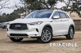 Certified 2025 INFINITI QX50 Luxe w/ Accent Package image 2