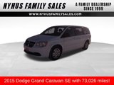 Used 2015 Dodge Grand Caravan SE w/ Quick Order Package 29E SE image 1