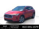 Certified 2022 INFINITI QX50 Sensory image 1
