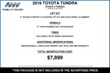 Used 2019 Toyota Tundra Limited image 2