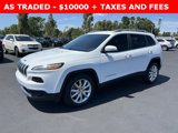 Used 2015 Jeep Cherokee Limited w/ Luxury Group image 3