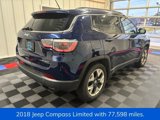 Used 2018 Jeep Compass Limited w/ Navigation Group image 3