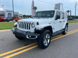 Used 2020 Jeep Wrangler Unlimited Sahara image 4