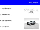 Used 2021 Ford Bronco Sport image 2