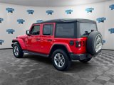 Certified 2021 Jeep Wrangler Unlimited Sahara image 3