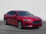 Certified 2020 Ford Fusion SEL image 4
