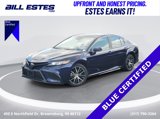 Used 2022 Toyota Camry SE image 1