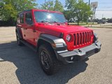 Used 2021 Jeep Wrangler Unlimited Sport image 3
