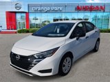 New 2025 Nissan Versa S w/ Trunk Package image 4