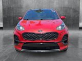 Used 2022 Kia Sportage Nightfall Edition image 2