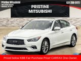 Used 2021 INFINITI Q50 Luxe w/ Seat & Sound Package image 1