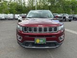Certified 2021 Jeep Compass Limited w/ Sun and Sound Group image 2