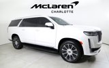 Used 2021 Cadillac Escalade ESV Premium Luxury w/ Performance Package image 2