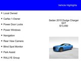 Used 2015 Dodge Charger SXT w/ Driver Confidence Group image 2