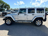 Used 2011 Jeep Wrangler Unlimited 70th Anniversary w/ Mopar Chrome Edition Group image 4