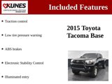 Used 2015 Toyota Tacoma 4x4 Access Cab V6 image 3
