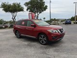 Certified 2018 Nissan Pathfinder Platinum w/ Cargo Package image 2