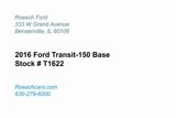 Used 2016 Ford Transit 150 130 Low Roof image 2