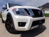Used 2017 Nissan Armada Platinum w/ Captain Seat Package image 6