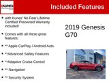 Used 2019 Genesis G70 3.3T Advanced image 4