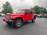 Used 2018 Jeep Wrangler Unlimited Sahara w/ Connectivity Group image 2