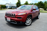 Used 2015 Jeep Cherokee Limited w/ Luxury Group image 3