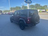Used 2021 Jeep Wrangler Unlimited Sport image 3