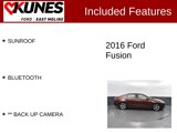 Used 2016 Ford Fusion SE image 2