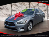 Used 2018 INFINITI Q50 Luxe image 3