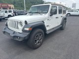 Used 2020 Jeep Wrangler Unlimited Sport image 3