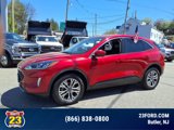 Certified 2022 Ford Escape SEL image 4