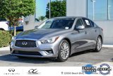 Certified 2023 INFINITI Q50 Luxe w/ Cargo Package image 3