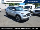 Certified 2021 Hyundai Venue SEL image 2