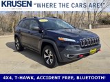 Used 2016 Jeep Cherokee Trailhawk image 1