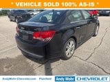Used 2014 Chevrolet Cruze LTZ w/ Sun, Sound and Sport Package image 3