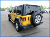 Certified 2021 Jeep Wrangler Unlimited Sport image 5