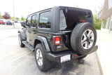 Used 2021 Jeep Wrangler Unlimited Sahara image 3
