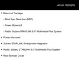 Used 2022 Subaru Crosstrek 2.5i Sport w/ Moonroof Package image 4