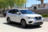 Used 2017 Nissan Pathfinder Platinum image 3